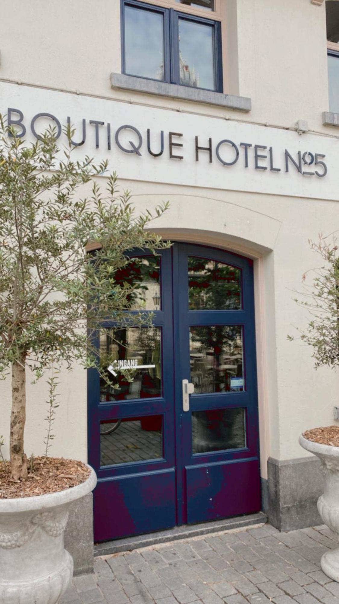 Boutique Hotel No5 Bergen op Zoom Eksteriør billede