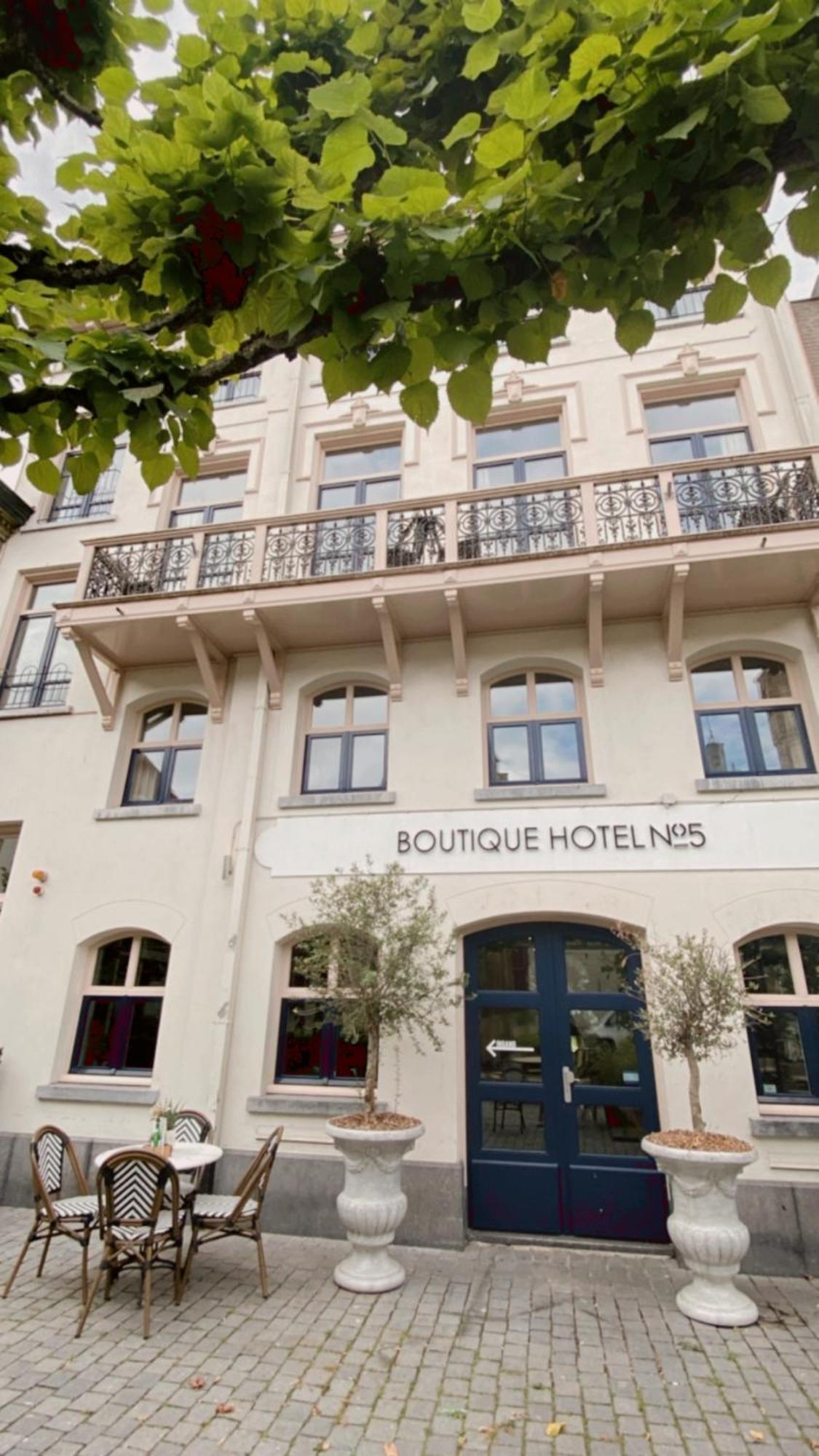 Boutique Hotel No5 Bergen op Zoom Eksteriør billede